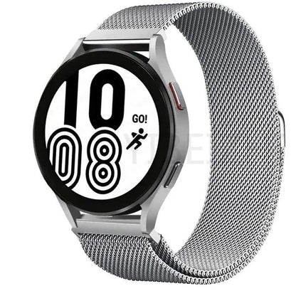 Milanese Loop Band for Samsung Galaxy Watch 6/5/4 Classic, Metal Strap, 20mm/22mm Bracelet, Compatible with Huawei GT/Amazfit GTS 4/GTR 2e/Bip 3-5, Parallel Import
