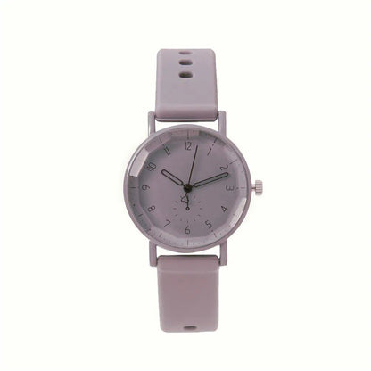 Pink digital simple ladies' dress watch, designer fashion watch, 2023 new arrival, casual silicone strap, quartz movement, ladies' watch, gift clock; Ships from: Parallel import