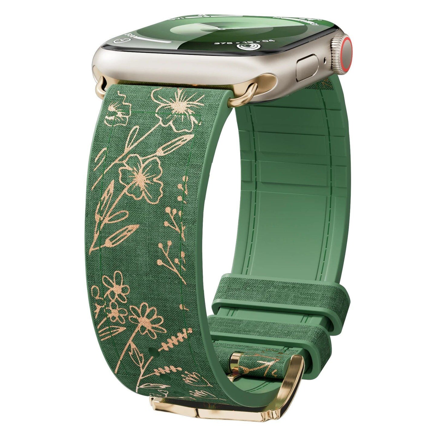 Apple Watch Band, 45mm, 44mm, 40mm, 49mm, 41mm, 38mm, 42mm, Accessories, Strap, Belt, Compatible with iWatch Series 9/8/7/6/5/4/3/SE/Ultra, Band Color: mm; Ships from: Parallel Import