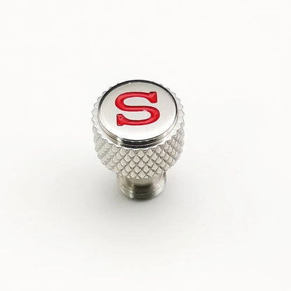 Stainless Steel Watch Crown Accessory Handle for 7S26/NH35/NH36/NH35a/NH36a/NE15/4R35/4R36/6R15 Movements (Compatible with SKX007/SKX009) Parallel Import
