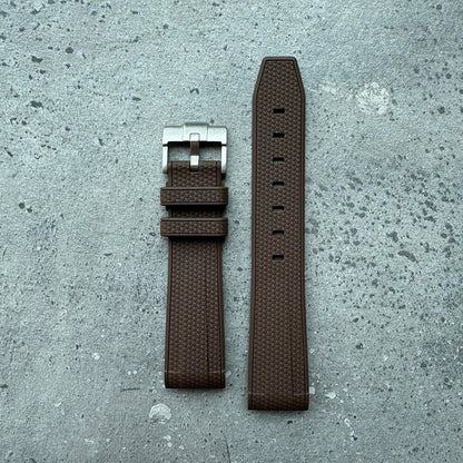 20mm High-Quality Rubber Silicone Strap in Black, Gray, Pink, Yellow, and Blue. Compatible with Omega, Swatch, and Moonwatch. Band Color: Black, Gray, Pink; Band Width: 20mm; Ships from: Parallel Import.