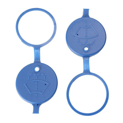 1/2 Piece Car Wiper Fluid Tank Cap/Reservoir Lid for Ford and Peugeot 208/308/408/508 (Imported)
