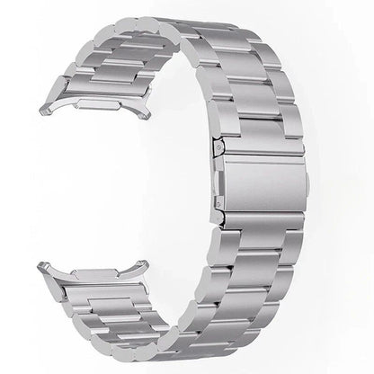 Samsung Galaxy Watch Ultra 47mm Stainless Steel Band, Premium Metal Strap, Gapless Bracelet, Replacement Watch Band for Galaxy Watch 7 Ultra, Band Color: ; Band Width: Galaxy Watch 7 Ultra, Parallel Import