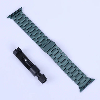 Stainless Steel Metal Band Strap for Apple Watch 10 (46mm) - Compatible with iWatch 10/9/8/Ultra (49mm, 42/44/38mm) - Band Color: mm; Parallel Import