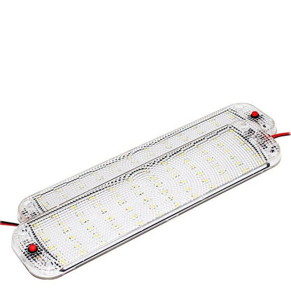 1/2 LED Interior Lighting Strips for RVs, Ceiling Lights, with Switch, for Campers, Bakers, Boats, Trucks, and Roof Lights. Color: Imported.