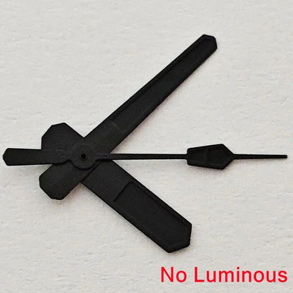 Riccias NH35 Watch Hands, Silver, Black, Gold, Rose Gold, Green Luminous, Compatible with NH35 and NH36 Movements, Parallel Import