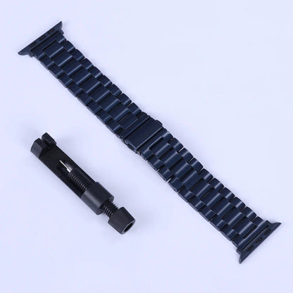 Stainless Steel Metal Band Strap for Apple Watch 10 (46mm) - Compatible with iWatch 10/9/8/Ultra (49mm, 42/44/38mm) - Band Color: mm; Parallel Import