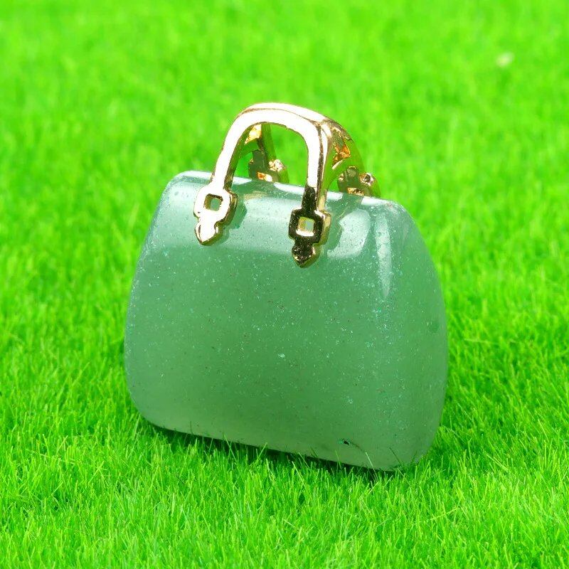 1/5/10 Bag-Shaped Natural Stones, Healing Crystals, Power Stones, Parallel Import