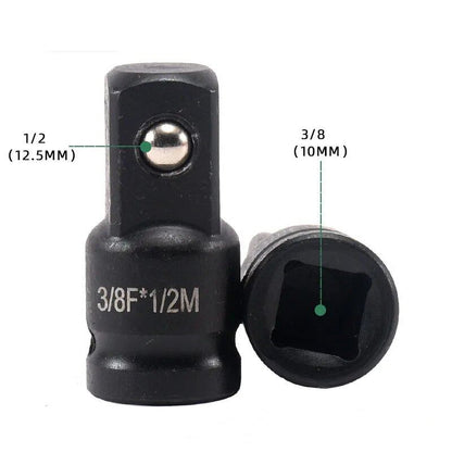 1/2" 3/8" 1/4" 3/4" Air Wobble Socket Extension Adapter for Electric Wrenches, Air Impact Wrench Conversion Socket, Ratchet Drive Joint, Color: Parallel Import