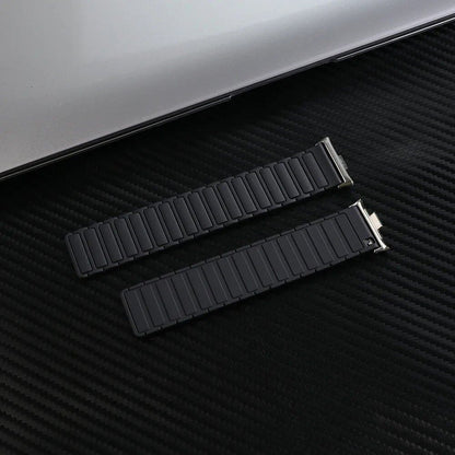 Replacement Magnetic Silicone Wristband for Xiaomi Mi 9 Pro/8 Pro, Redmi Watch 4/5 Compatible, Mi Band 9 Pro Watch Strap, Band Color: Parallel Import