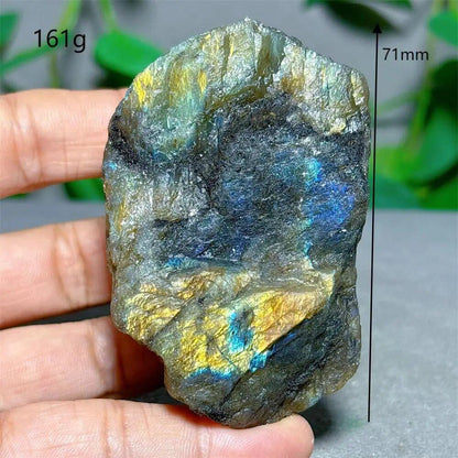 ラブラドライト 原石 クリスタル 天然石 クォーツ ミネラル インテリア 癒し スピリチュアル 愛 ガーデン  並行輸入品