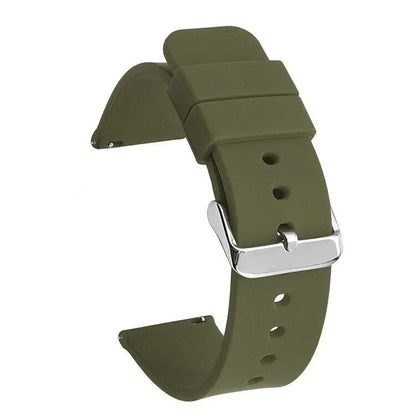 Compatible with Huawei GT2/GT3, 14/16/18/20/22/24mm, Quick Release Silicone Band, Universal Sports Watch Strap, Unisex Bracelet for Men and Women, Band Color: mm, Parallel Import