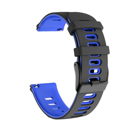RealMe Watch 2 / 3 Pro / S / S Pro Sport Silicone Wristband - 20mm / 22mm Replacement Soft Watch Strap, Band Color: mm, Parallel Import