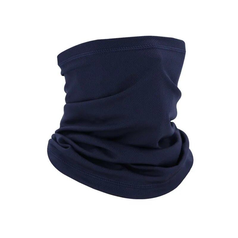 Pack of 2 Balaclavas for Men and Women, Face Mask, Sun/UV Protection, Breathable, Long Neck Cover for Cycling, Motorcycles, and Fishing, One Size Fits Most; Parallel Import