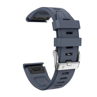 ANBEST 20mm Soft Silicone Quick Release Watch Band for Fenix 5S/6S, Easy to Install, Compatible with Fenix 6S/6S Pro/5S Plus, Band Color: 20mm; Band Width: 20mm, Parallel Import