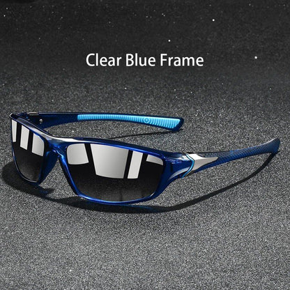 Set of 1, 2, or 3 Retro Sports Sunglasses for Men and Women, Ideal for Fishing, Running, Cycling, Climbing, and Outdoor Sports, UV400 Protection, Anti-Glare Lens Color: Parallel Import
