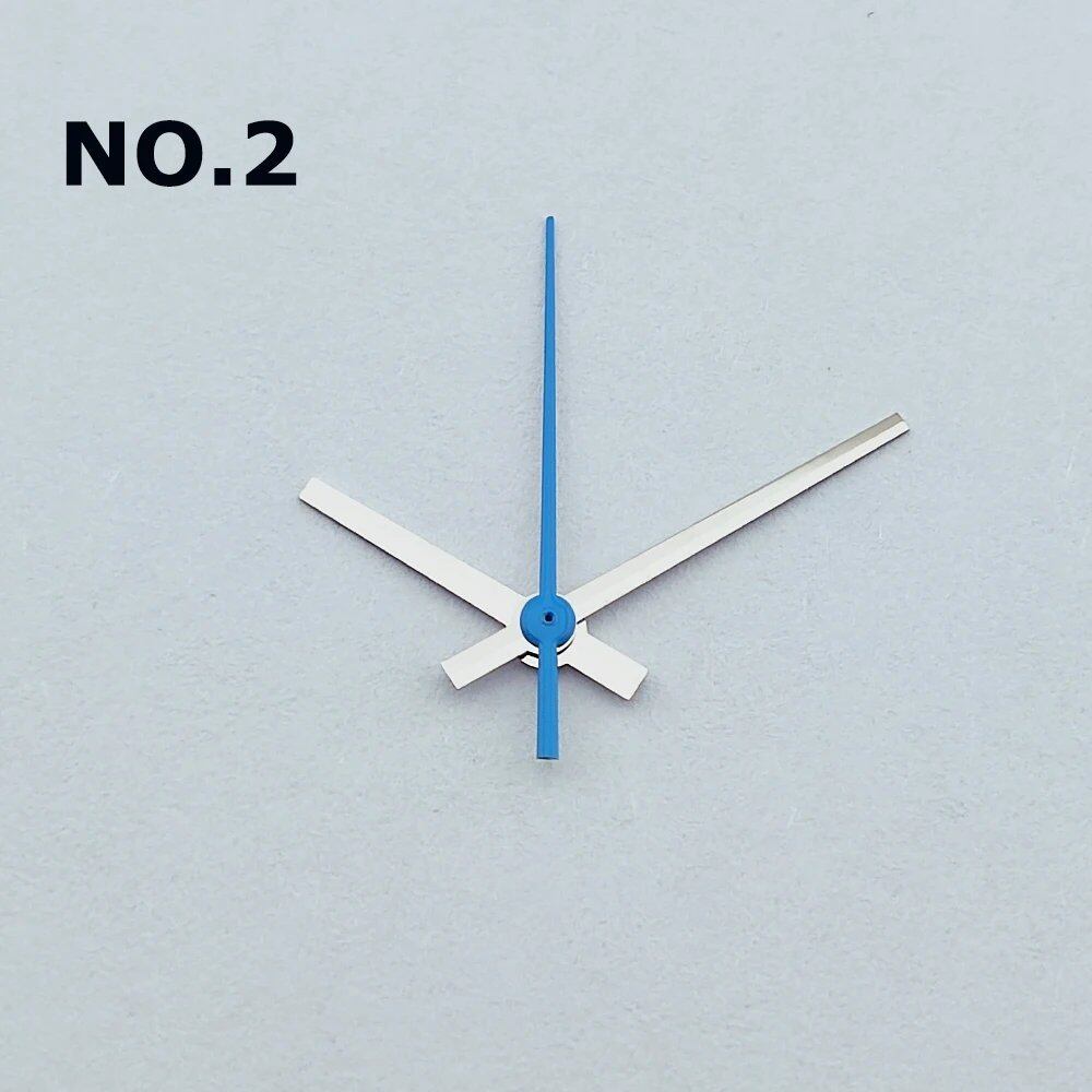 Blue-Green C3 Luminous Hands for Miyota 8285 Watch, Parallel Import