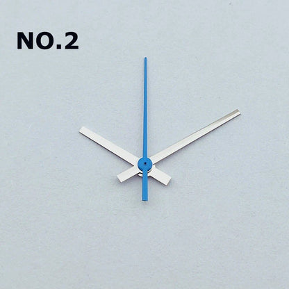 Blue-Green C3 Luminous Hands for Miyota 8285 Watch, Parallel Import