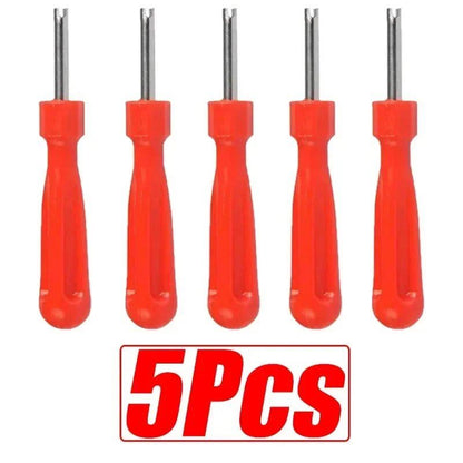 1/20 Scale Tire Valve Core Removal Tool for Cars, Bicycles, Motorcycles, and Trucks, Tire Valve Stem Repair Tool, Tire Valve Core Screwdriver, Parallel Import