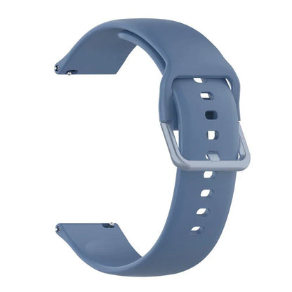 RealMe Watch 2 / 3 Pro / S / S Pro Sport Silicone Wristband - 20mm / 22mm Replacement Soft Watch Strap, Band Color: mm, Parallel Import