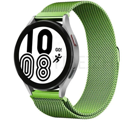 Milanese Loop Band for Samsung Galaxy Watch 6/5/4 Classic, Metal Strap, 20mm/22mm Bracelet, Compatible with Huawei GT/Amazfit GTS 4/GTR 2e/Bip 3-5, Parallel Import