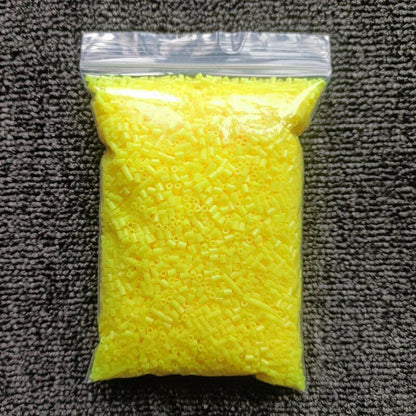 10,000 Pieces/Bag 2.6mm Mini Fuse Beads, 3D Pixel Puzzle Toy, Iron-on Beads, Melting Beads, Kids Toy, Handmade DIY Craft Decoration, Color: Parallel Import