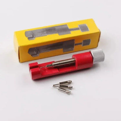 Metal Watch Repair Tool, Watch Band Adjustment Pin Remover, Bracelet Link Pin Remover, Easy Removal and Adjustment, Color: Parallel Import