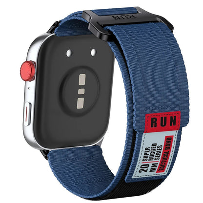 Nylon Trail Loop Band for Huawei Watch Fit 3/Fit 2 - Sports Smartwatch Strap, Elastic Band, Band Color: ; Ships from: Parallel Import