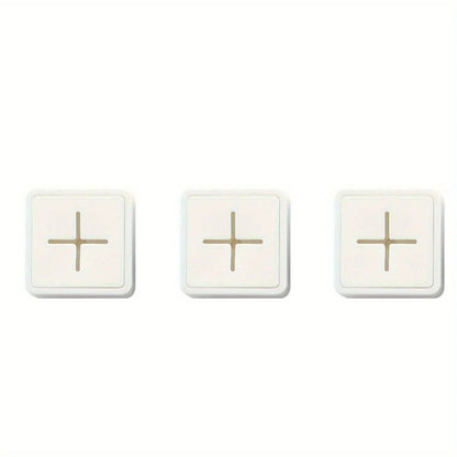 Set of 3 Waterproof Towel Hooks with Adhesive, Universal Dishcloth Holder for Bathroom &amp; Kitchen, Easy Installation, Size: Parallel Import