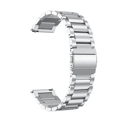 Replacement Stainless Steel Metal Strap for Huawei Watch GT5 (46mm/41mm) and GT4 (18mm/22mm) Band Color: mm, Parallel Import