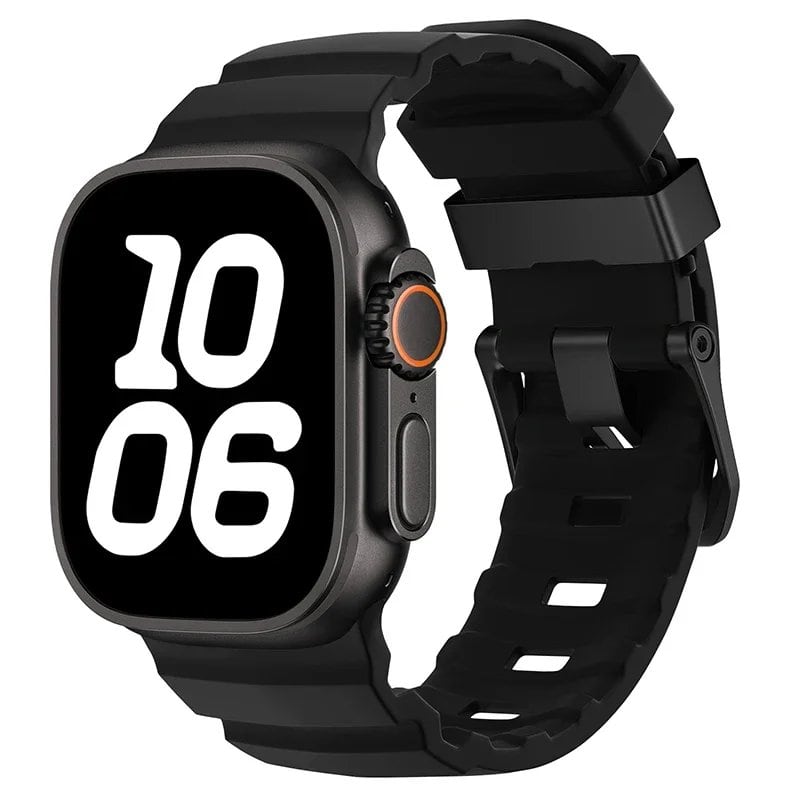 アップルウォッチUltra 10 9 8 7 6 5 SE用 高級ソフトシリコンバンド トレイルストラップ 46mm 45mm 49mm 44mm対応 リストバンド アクセサリー バンドカラー：mm 並行輸入品