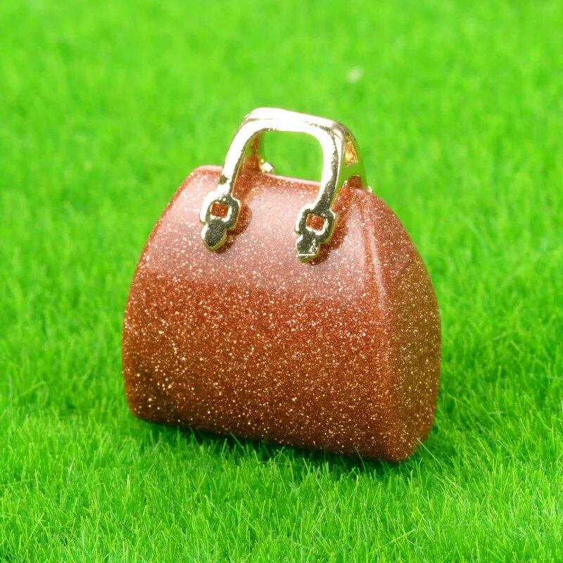 1/5/10 Bag-Shaped Natural Stones, Healing Crystals, Power Stones, Parallel Import