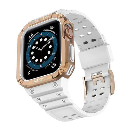 TPU Band Case for Apple Watch 45mm/49mm/44mm/41mm/40mm - Compatible with iWatch Ultra/7/8/6/5/4, Sport Strap, Wristband, Accessory, Band Color: mm, Parallel Import