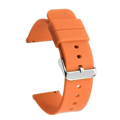 Compatible with Huawei GT2/GT3, 14/16/18/20/22/24mm, Quick Release Silicone Band, Universal Sports Watch Strap, Unisex Bracelet for Men and Women, Band Color: mm, Parallel Import