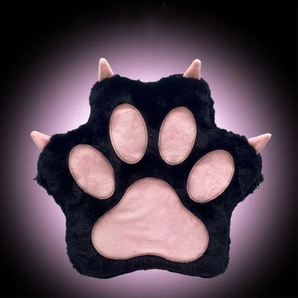 甘いプレッピースタイル 猫の肉球バックパック JK 和風カートゥーンスクールバッグ ドールJKロリータ 可愛い学生用バッグ 女子向け 色：ク 並行輸入品