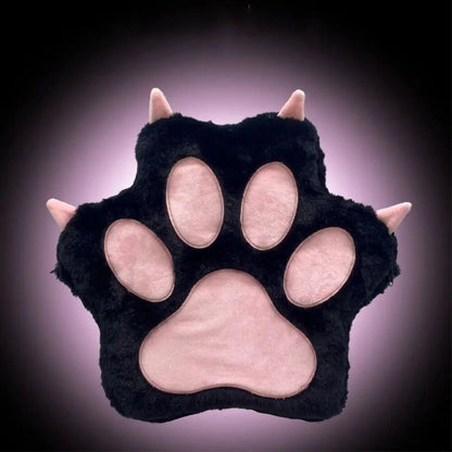 甘いプレッピースタイル 猫の肉球バックパック JK 和風カートゥーンスクールバッグ ドールJKロリータ 可愛い学生用バッグ 女子向け 色：ク 並行輸入品