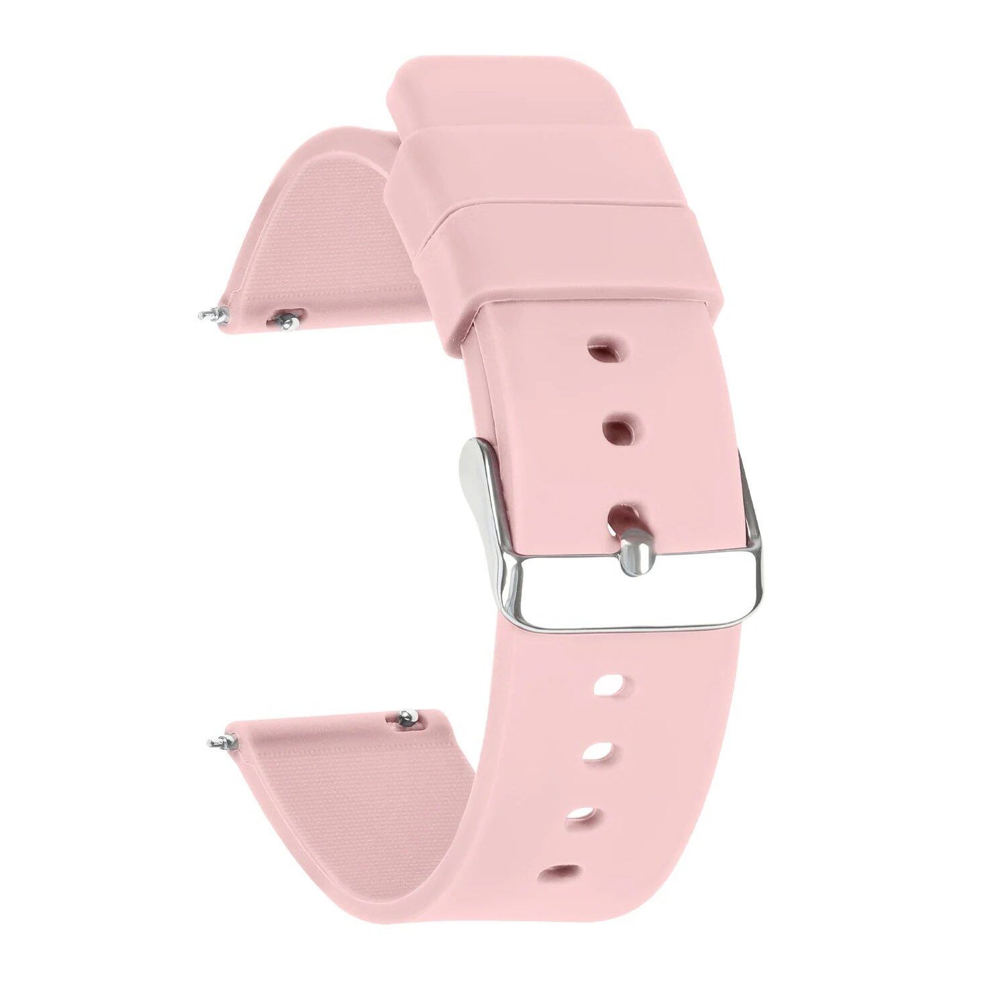 Compatible with Huawei GT2/GT3, 14/16/18/20/22/24mm, Quick Release Silicone Band, Universal Sports Watch Strap, Unisex Bracelet for Men and Women, Band Color: mm, Parallel Import