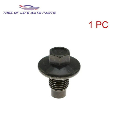 Set of 1, 2, 5, or 10 M14 x 1.5 Engine Oil Drain Plug Bolts and Screws for Dodge Grand Caravan, Avenger, Durango, and Jeep Compass, Patriot, and Grand Cherokee. Specifications: M14 x 1.5; Color: Parallel Import