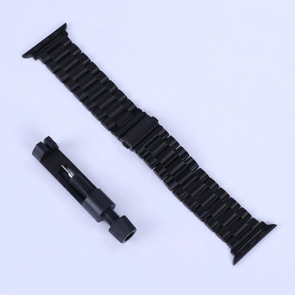 Stainless Steel Metal Band Strap for Apple Watch 10 (46mm) - Compatible with iWatch 10/9/8/Ultra (49mm, 42/44/38mm) - Band Color: mm; Parallel Import