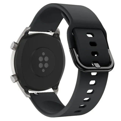 Huawei Watch GT 2/2e/3 Pro 用 22mm シリコン スマートウォッチ ストラップ - Samsung Galaxy Watch 3/45mm/46mm/S3 対応 バンド バンドカラー：;バンド幅：22mm ウォッチバンド 並行輸入品