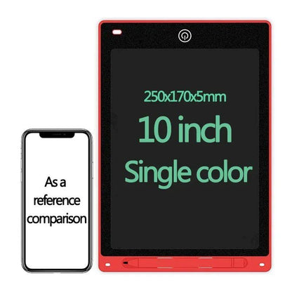10.12-inch LCD Drawing Board, Kids' Doodle Sketch Board, Handwriting Chalkboard, Magic Drawing Board, Kids Toy, Gift, Parallel Import