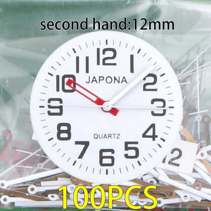 100-Piece Clock Hand Set for TMI PC Series, VJ Series, PC21 Hand, VH31 Hand, Compatible with VJ20, VJ21, VJ24, VJ22, VJ23, VJ14, VJ12, VJ34, VJ32, VJ33, VJ42, Parallel Import
