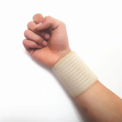 1/2 Piece Sports Fitness Bra Care Elastic Bandage Wrist Strap Wrap-around Wristband Adjustable Elastic Wrist Protector Parallel Import