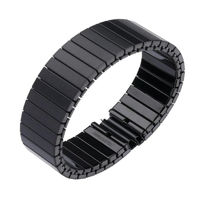 Stainless Steel Expandable Wristband for Huawei Watch GT2/GT3 (Sizes: 14/16/18/20mm, 22mm) - Parallel Import
