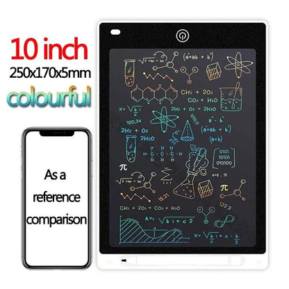 10.12-inch LCD Drawing Board, Kids' Doodle Sketch Board, Handwriting Chalkboard, Magic Drawing Board, Kids Toy, Gift, Parallel Import