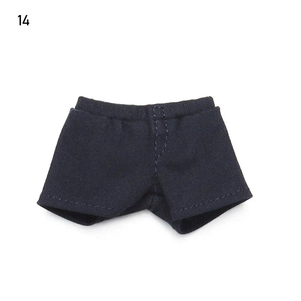 1/6 Scale Doll Clothes, Bottom Pants, Fashion Denim Shorts, Stretchy Tights, Leggings, PU Leather Trousers, 30cm BJD Doll Accessories, Parallel Import