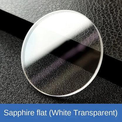 GA2100, GA2110, GM2100 Sapphire Glass Scratch-Resistant Mirror GA-2100 2110 GM-2100 Watch Mirror Mineral Lens Blue Red Transparent Mask Color: Parallel Import