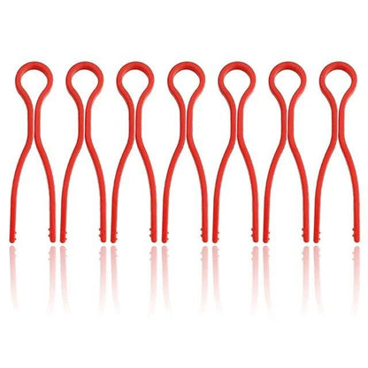 10/20/30-Piece Long Thread Bobbin Clips, Thread Spool Storage Holder, Plastic Sewing Clips, Sewing Accessory Tool, Size: Parallel Import