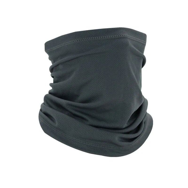 Pack of 2 Balaclavas for Men and Women, Face Mask, Sun/UV Protection, Breathable, Long Neck Cover for Cycling, Motorcycles, and Fishing, One Size Fits Most; Parallel Import