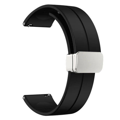 Redmi Watch 5 Active / Lite 対応 磁気シリコーンストラップ スポーツ用 通気性スマートウォッチバンド 交換用バンド バンドカラー： 並行輸入品